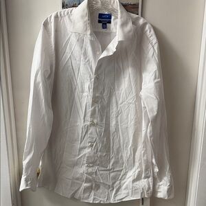 Apt. 9 Classic White Dress Shirt